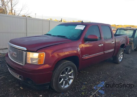 2013 GMC Sierra 1500 Denali from USA, damaged, VIN 3GTP2XE28DG249675